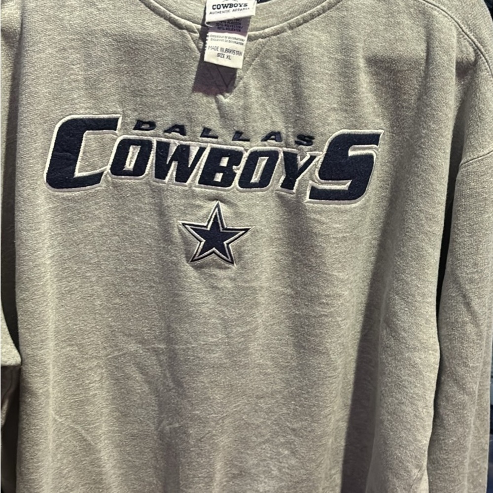 NFL Gray Sweater